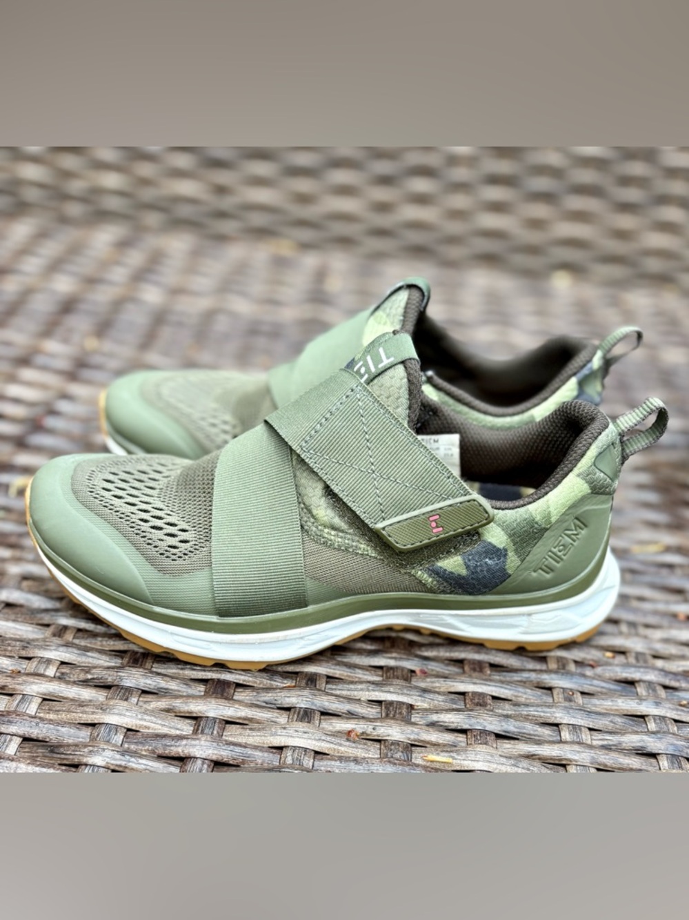 Tiem Slipstream Camouflage Women's - Size 6 - Picture 7 of 10